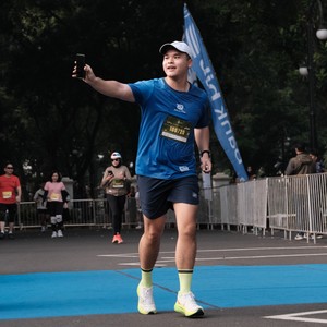 Race photo from Yumaju Berlebarun Besama ASICS