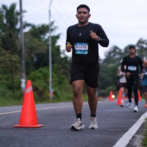 Race photo from Belitung Multisport Festival