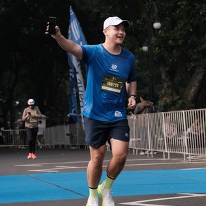 Race photo from Yumaju Berlebarun Besama ASICS