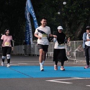 Race photo from Yumaju Berlebarun Besama ASICS