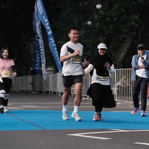 Race photo from Yumaju Berlebarun Besama ASICS