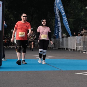 Race photo from Yumaju Berlebarun Besama ASICS