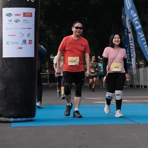 Race photo from Yumaju Berlebarun Besama ASICS