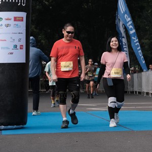 Race photo from Yumaju Berlebarun Besama ASICS