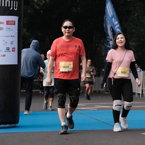 Race photo from Yumaju Berlebarun Besama ASICS