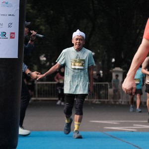 Race photo from Yumaju Berlebarun Besama ASICS