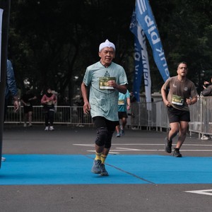 Race photo from Yumaju Berlebarun Besama ASICS