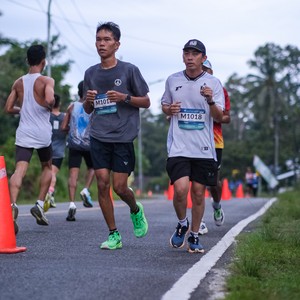 Race photo from Belitung Multisport Festival