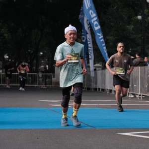 Race photo from Yumaju Berlebarun Besama ASICS