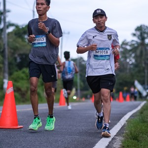 Race photo from Belitung Multisport Festival