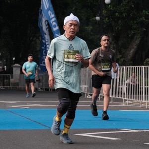 Race photo from Yumaju Berlebarun Besama ASICS