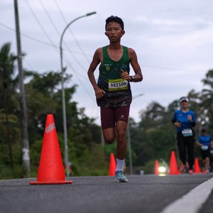 Race photo from Belitung Multisport Festival