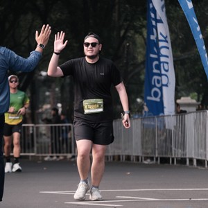 Race photo from Yumaju Berlebarun Besama ASICS