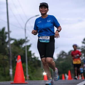 Race photo from Belitung Multisport Festival
