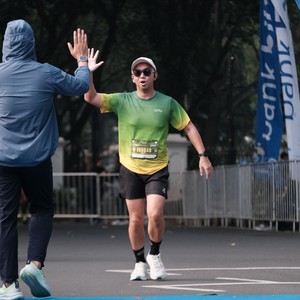 Race photo from Yumaju Berlebarun Besama ASICS