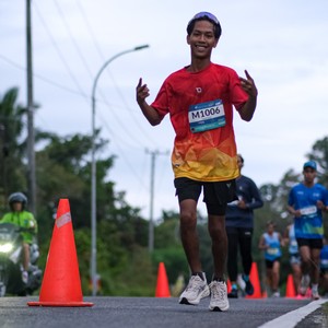 Race photo from Belitung Multisport Festival