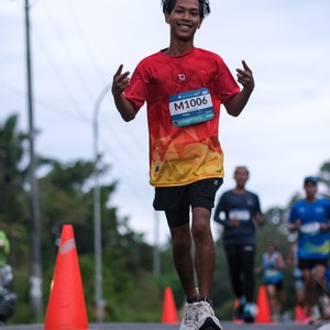 Race photo from Belitung Multisport Festival