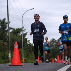 Race photo from Belitung Multisport Festival