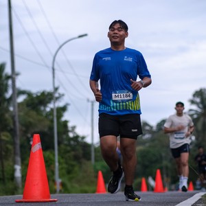 Race photo from Belitung Multisport Festival