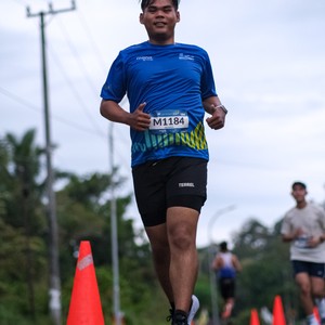 Race photo from Belitung Multisport Festival