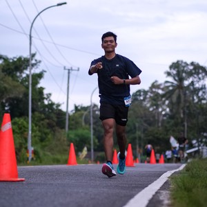 Race photo from Belitung Multisport Festival