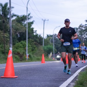 Race photo from Belitung Multisport Festival