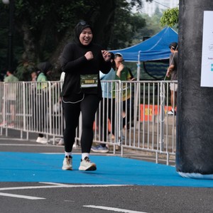 Race photo from Yumaju Berlebarun Besama ASICS