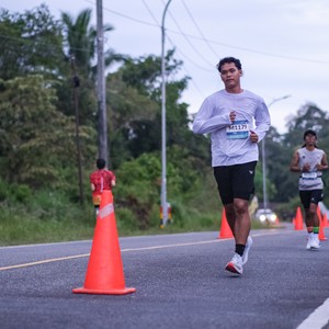 Race photo from Belitung Multisport Festival