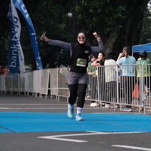 Race photo from Yumaju Berlebarun Besama ASICS