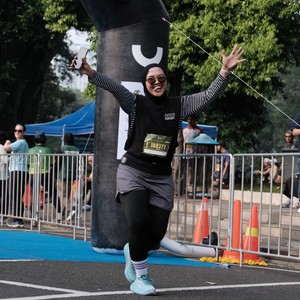 Race photo from Yumaju Berlebarun Besama ASICS