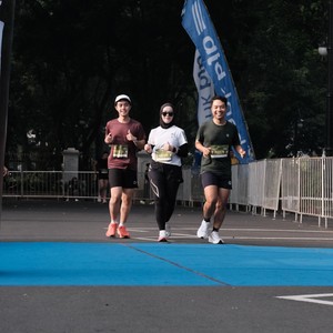 Race photo from Yumaju Berlebarun Besama ASICS