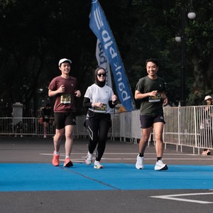 Race photo from Yumaju Berlebarun Besama ASICS