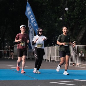 Race photo from Yumaju Berlebarun Besama ASICS