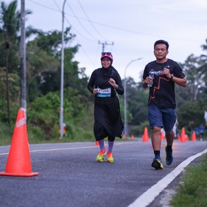 Race photo from Belitung Multisport Festival