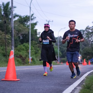 Race photo from Belitung Multisport Festival