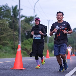 Race photo from Belitung Multisport Festival