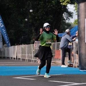 Race photo from Yumaju Berlebarun Besama ASICS