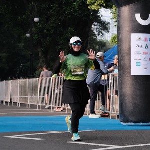 Race photo from Yumaju Berlebarun Besama ASICS