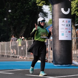 Race photo from Yumaju Berlebarun Besama ASICS
