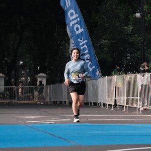Race photo from Yumaju Berlebarun Besama ASICS