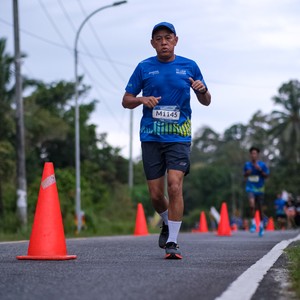 Race photo from Belitung Multisport Festival