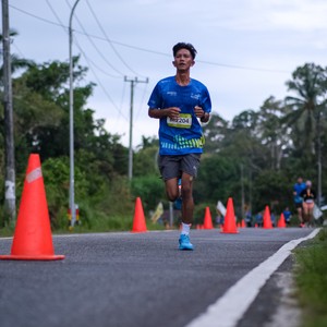 Race photo from Belitung Multisport Festival
