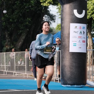 Race photo from Yumaju Berlebarun Besama ASICS