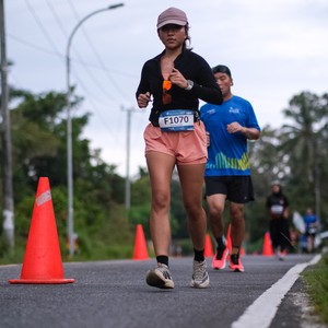 Race photo from Belitung Multisport Festival