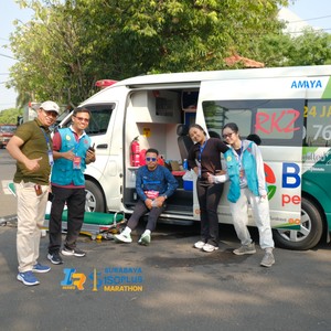 Race photo from SURABAYA ISOPLUS MARATHON 2026