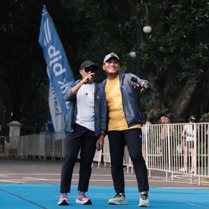 Race photo from Yumaju Berlebarun Besama ASICS