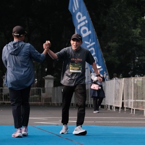 Race photo from Yumaju Berlebarun Besama ASICS