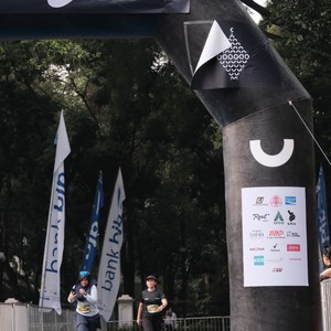 Race photo from Yumaju Berlebarun Besama ASICS