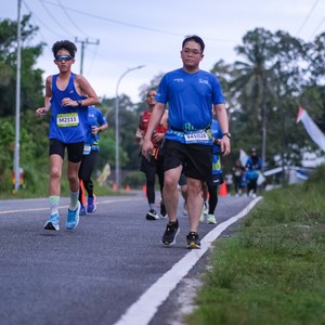 Race photo from Belitung Multisport Festival