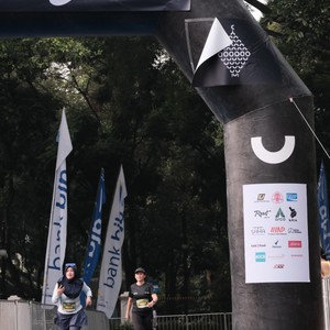 Race photo from Yumaju Berlebarun Besama ASICS